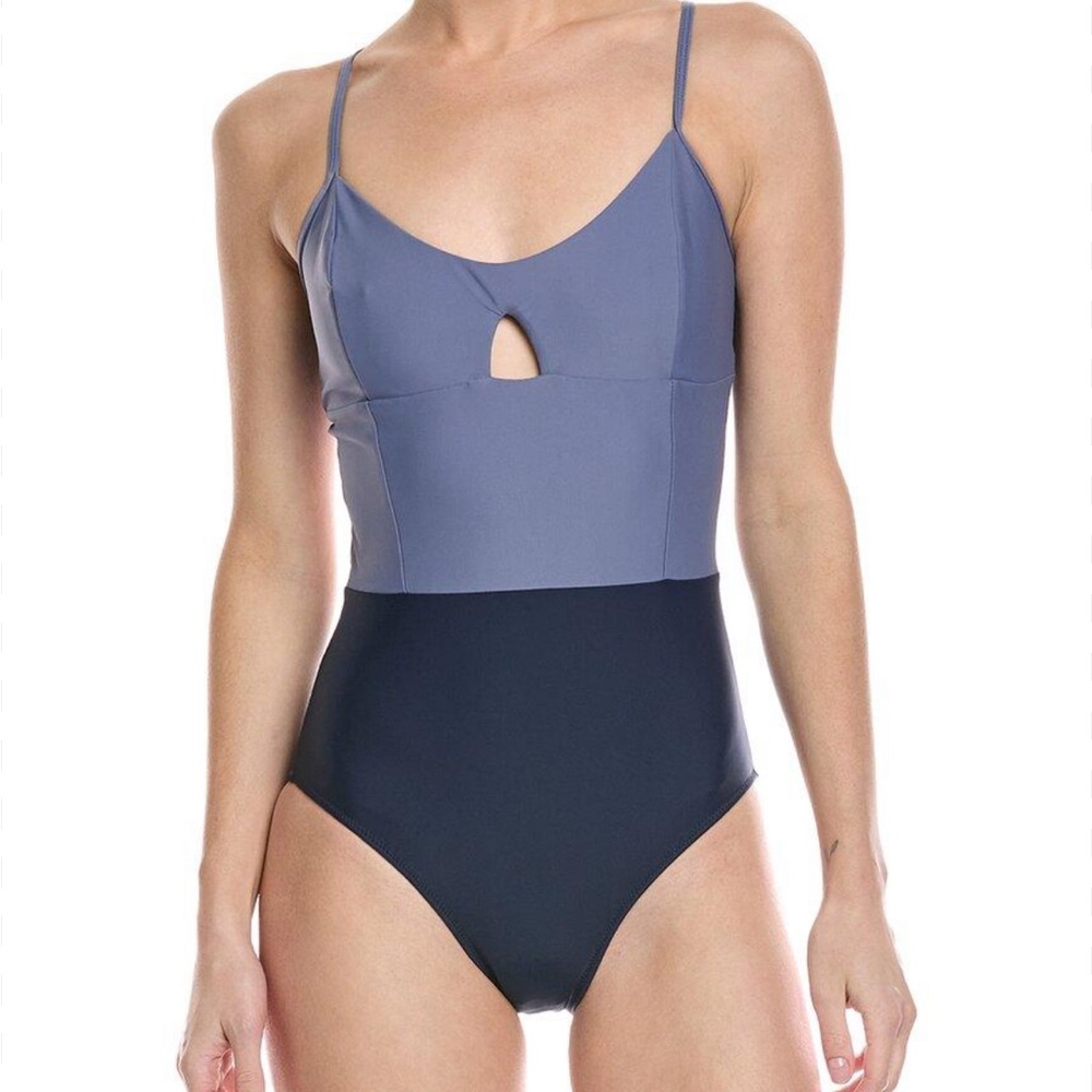 Summersalt The Swan Dive one piece swimsuit 6